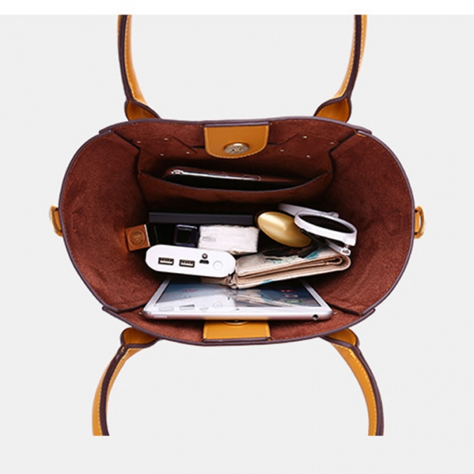 créateur de mode personnalisé sac à bandoulière en cuir artificiel 