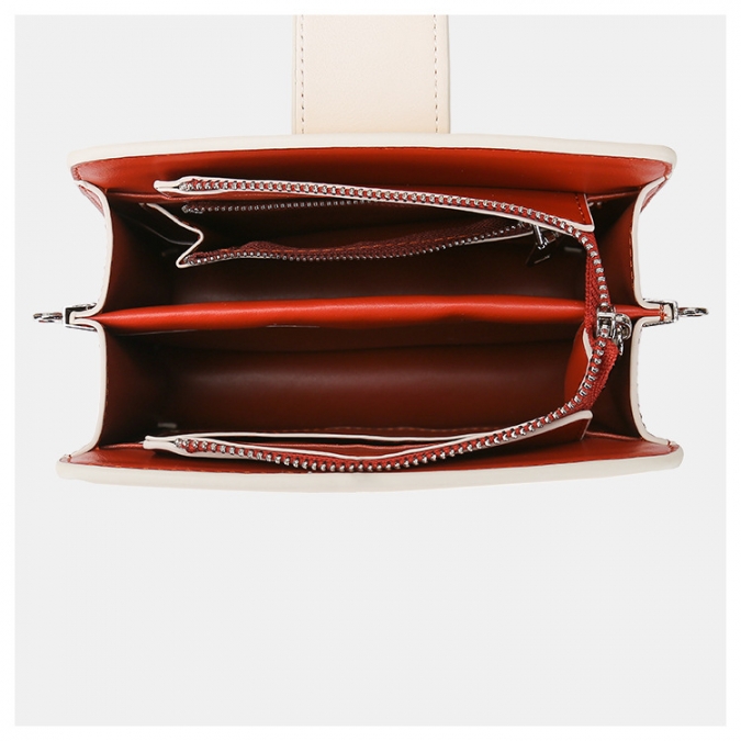 sac à bandoulière en cuir pu personnalisé style corée avec doubles sangles 