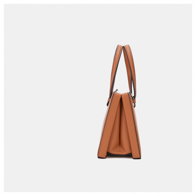 haute qualité faux cuir femme sling épaule boîte sac à long manche sac à main 